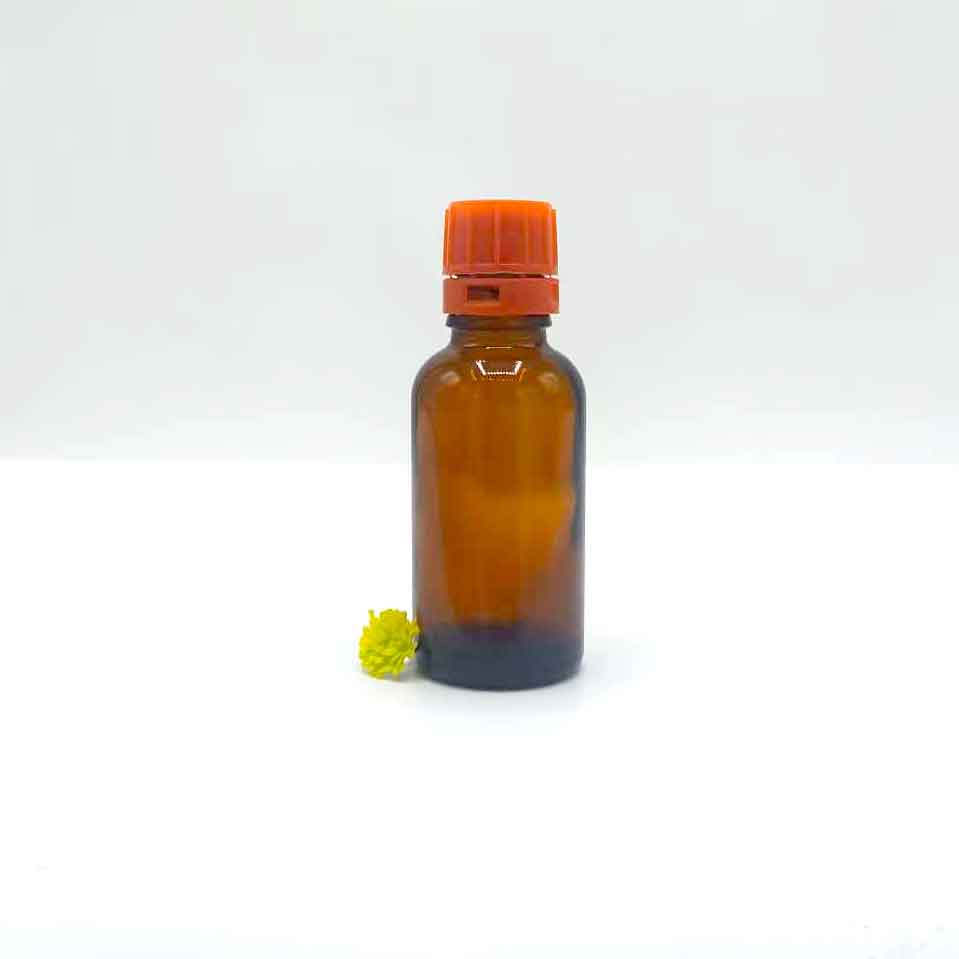 30 ml klaasist reaktiivipudel