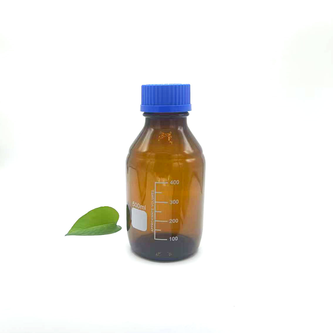 500 ml pruun klaasist reaktiivipudel